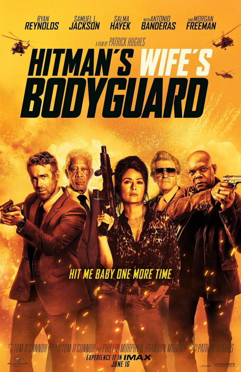 王牌保镖2 The Hitman's Wife's Bodyguard 4K 原盘 REMUX 11.92G